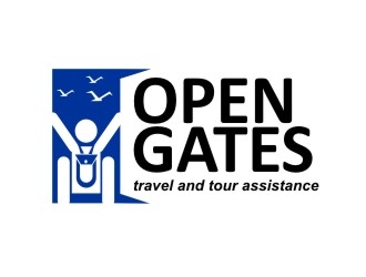 Open Gates logo design by sengkuni08