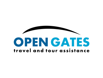 Open Gates logo design by cintoko