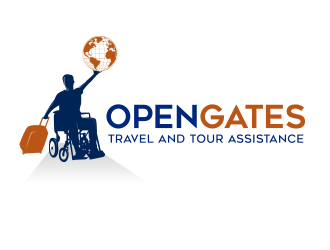 Open Gates logo design by schiena