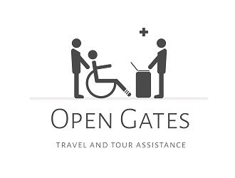 Open Gates logo design by StartFromScratch