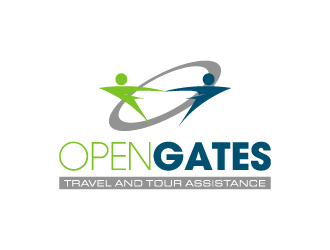 Open Gates logo design by torresace