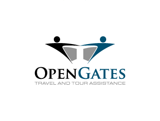 Open Gates logo design by torresace