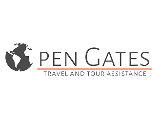 Open Gates logo design by StartFromScratch