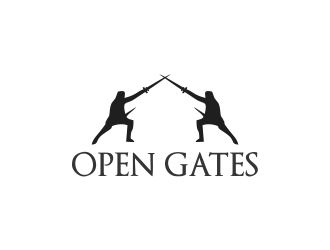 Open Gates logo design by akhi