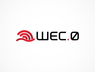 WEC.0 logo design by er9e