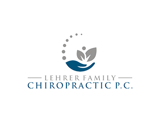 Lehrer Family Chiropractic P.C. logo design by checx
