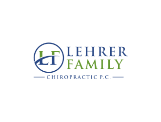 Lehrer Family Chiropractic P.C. logo design by bricton
