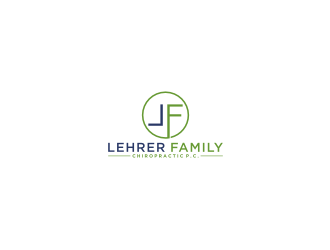 Lehrer Family Chiropractic P.C. logo design by bricton