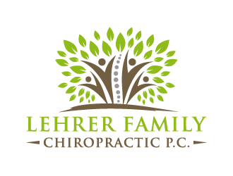 Lehrer Family Chiropractic P.C. logo design by akilis13