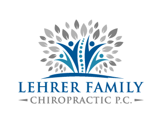Lehrer Family Chiropractic P.C. logo design by akilis13