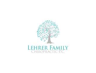 Lehrer Family Chiropractic P.C. logo design by valace