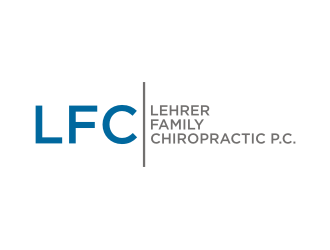 Lehrer Family Chiropractic P.C. logo design by rief