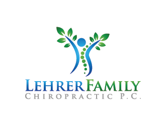 Lehrer Family Chiropractic P.C. logo design by mhala
