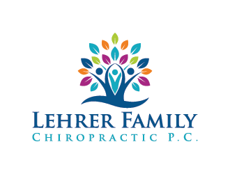 Lehrer Family Chiropractic P.C. logo design by mhala