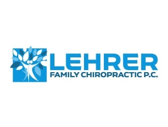 Lehrer Family Chiropractic P.C. logo design by karjen
