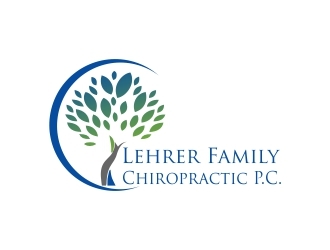 Lehrer Family Chiropractic P.C. logo design by careem