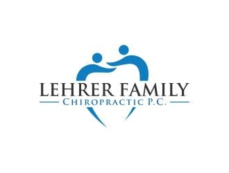 Lehrer Family Chiropractic P.C. logo design by Nafaz