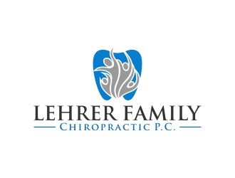 Lehrer Family Chiropractic P.C. logo design by Nafaz