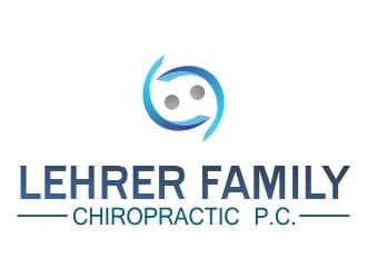 Lehrer Family Chiropractic P.C. logo design by nort