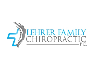 Lehrer Family Chiropractic P.C. logo design by nexgen