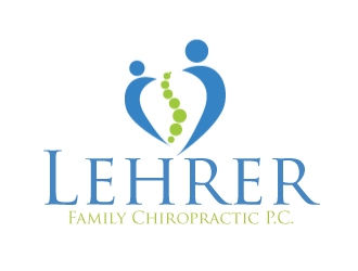 Lehrer Family Chiropractic P.C. logo design by ElonStark