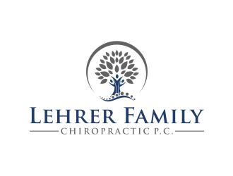 Lehrer Family Chiropractic P.C. logo design by nurul_rizkon