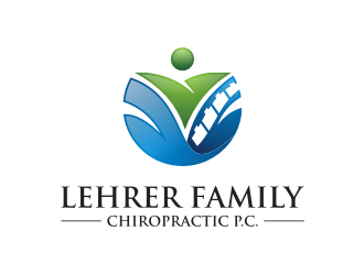 Lehrer Family Chiropractic P.C. logo design by RatuCempaka