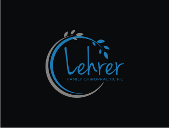 Lehrer Family Chiropractic P.C. logo design by Adundas