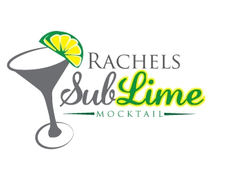 Rachels SubLime Mocktail logo design by ElonStark