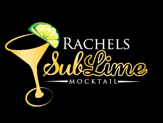 Rachels SubLime Mocktail logo design by ElonStark