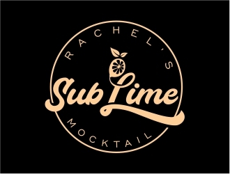 Rachels SubLime Mocktail logo design by Eko_Kurniawan