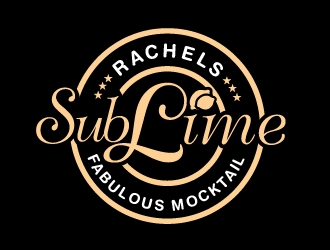 Rachels SubLime Mocktail logo design by ZQDesigns