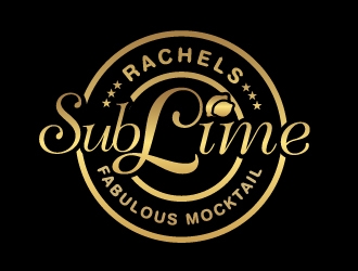 Rachels SubLime Mocktail logo design by ZQDesigns