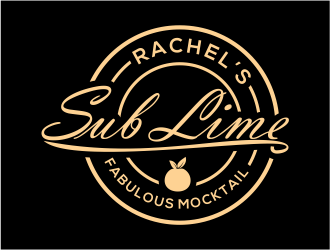 Rachels SubLime Mocktail logo design by cintoko