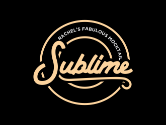 Rachels SubLime Mocktail logo design by Greenlight