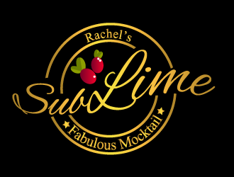 Rachels SubLime Mocktail logo design by Silverrack