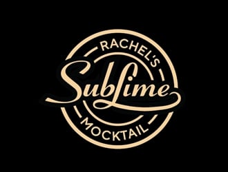 Rachels SubLime Mocktail logo design by Roma