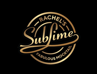 Rachels SubLime Mocktail logo design by Roma