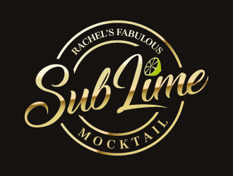 Rachels SubLime Mocktail logo design by spiritz