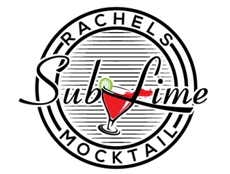 Rachels SubLime Mocktail logo design by gogo