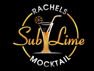 Rachels SubLime Mocktail logo design by gogo