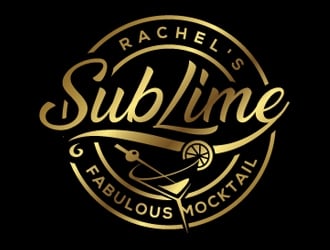 Rachels SubLime Mocktail logo design by gogo