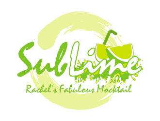 Rachels SubLime Mocktail logo design by torresace