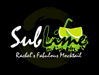 Rachels SubLime Mocktail logo design by torresace