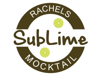 Rachels SubLime Mocktail logo design by nort