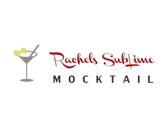 Rachels SubLime Mocktail logo design by nort