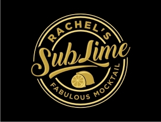 Rachels SubLime Mocktail logo design by GemahRipah