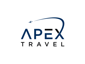 Apex Travel logo design by mbamboex