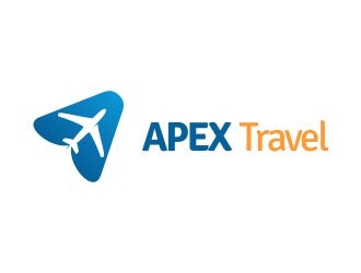 Apex Travel logo design by pitch