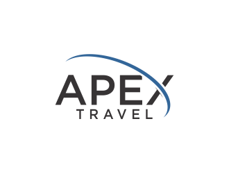 Apex Travel logo design by akhi